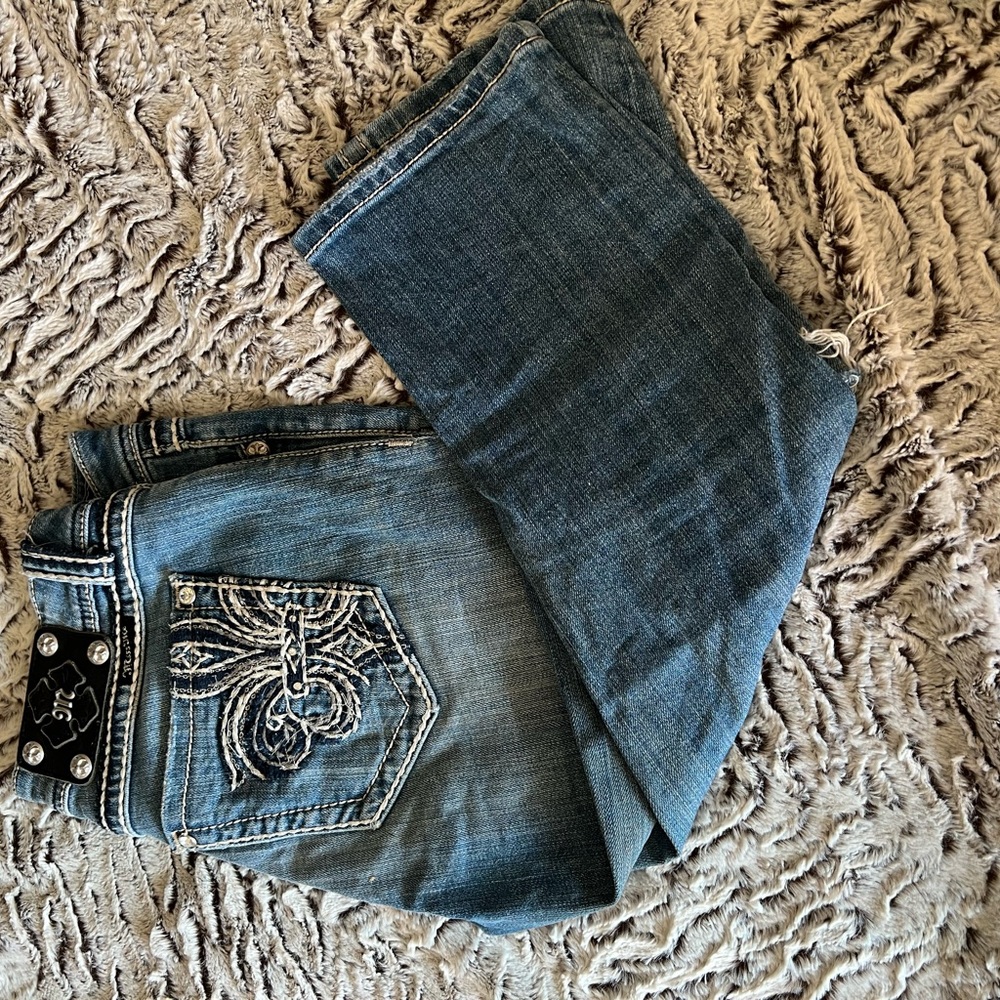 Miss me capri Jeans size 29 JP5182P